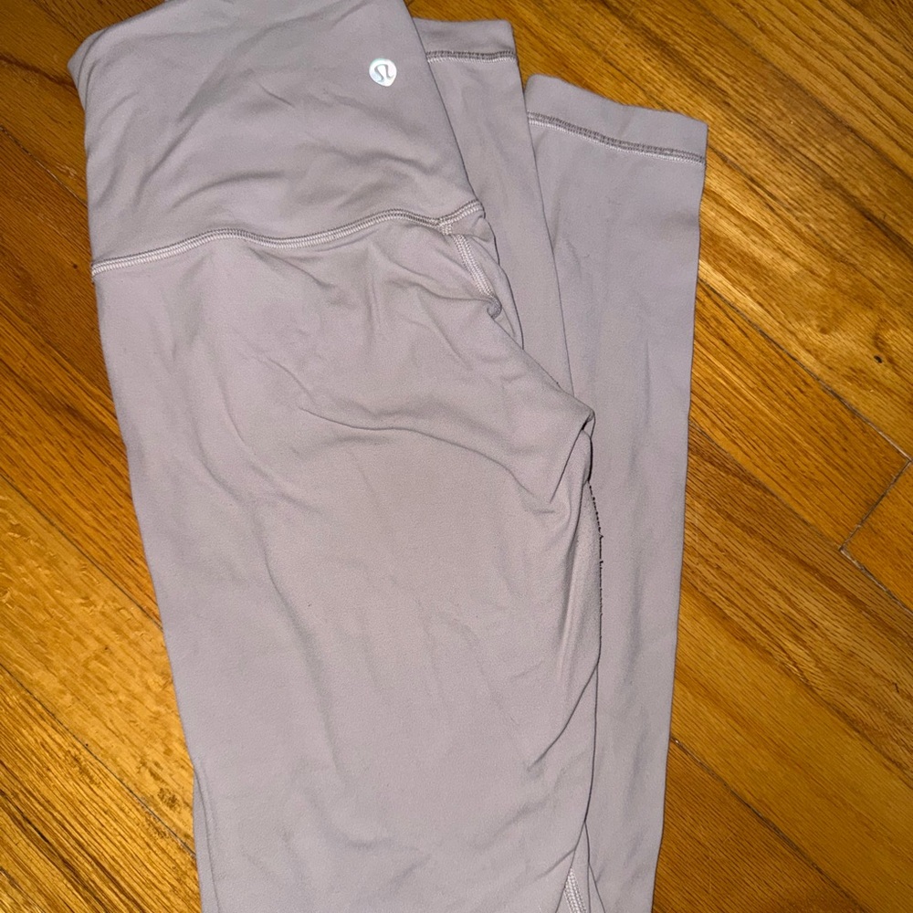 Lululemon Taupe Leggings